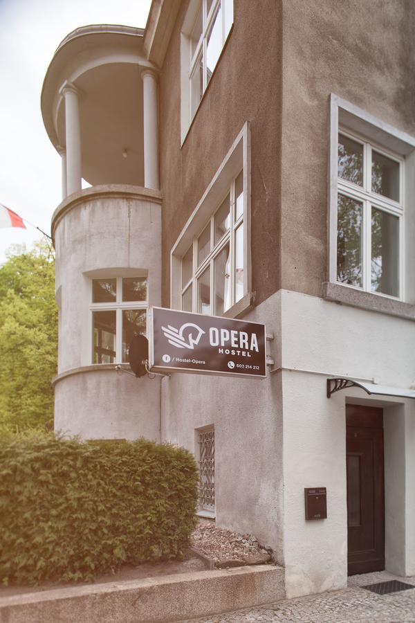 Opera Hostel Poznań Eksteriør billede